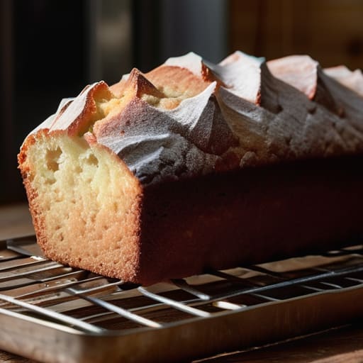 Preventing Uneven Loaf Cake Rise Through Patient Method