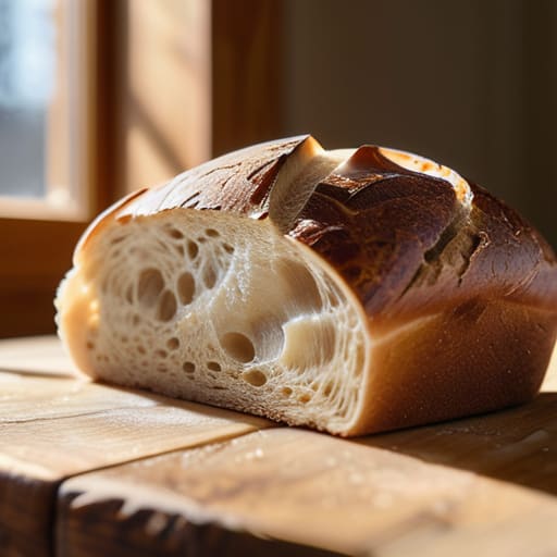 Starch Retrogradation in Bread the Slow Hardening of Time
