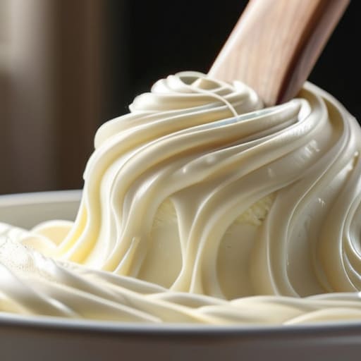 The Delicate Science of Emulsification in Frosting.
