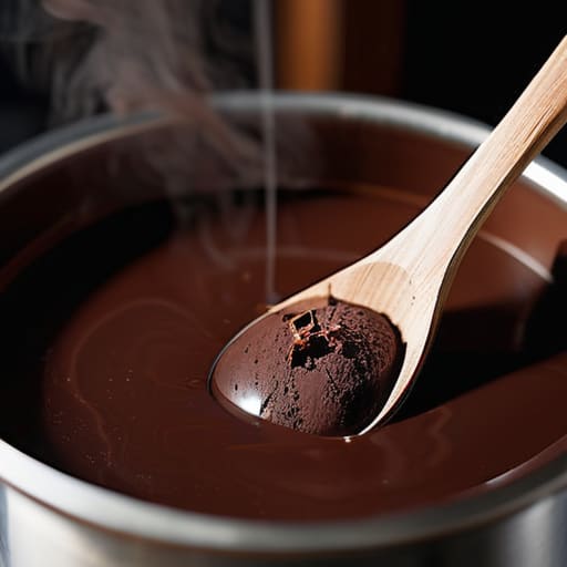 The Double Boiler Method for Chocolate and Gentle Heat.