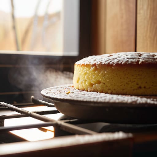 Baking a cake for The Final Fold.