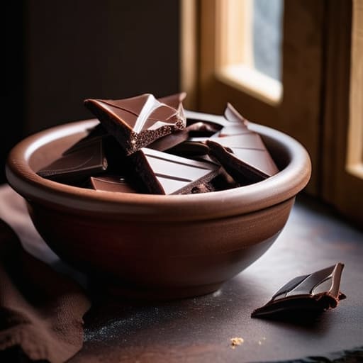 Baking chocolate cake: The Final Fold.