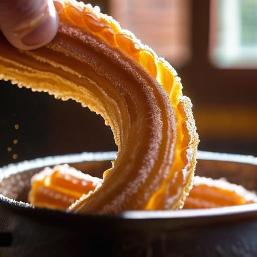 Perfectly fried churros: The Final Proof.