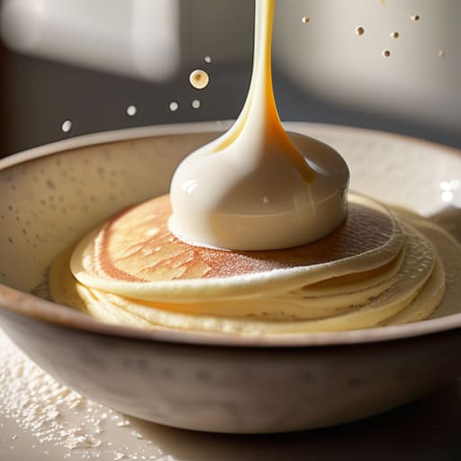 The Hidden Role of Leavening Agents in Pancake Batter.