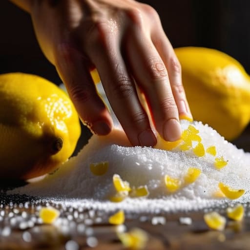 The Lemon Zest and Juice Ratio That Defies Intuition