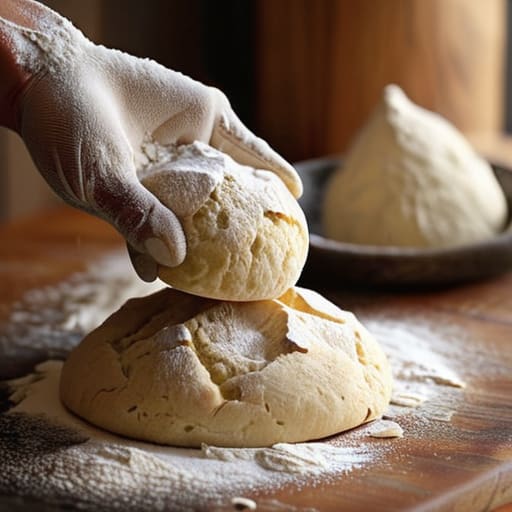The Science of Leavening Agents in Scones.
