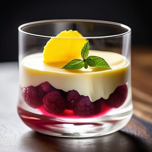 The Weight of Perfection in Delicate Dessert Verrine Recipes