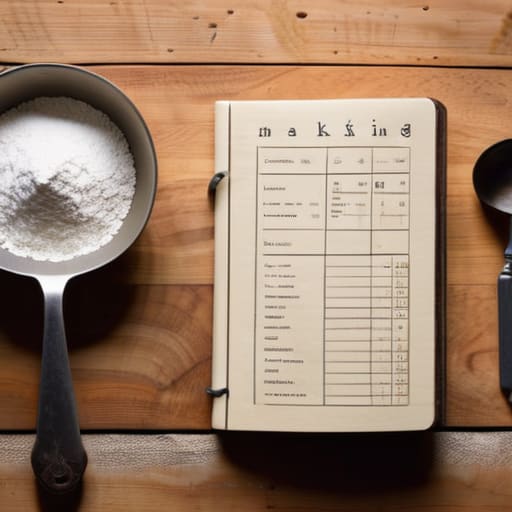 Tracking Ingredient Measurements Before the Lies of Cups Take Hold