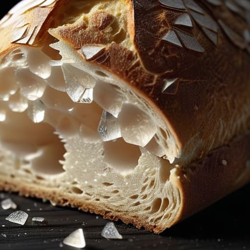 Beyond the Science of Staling bread texture.