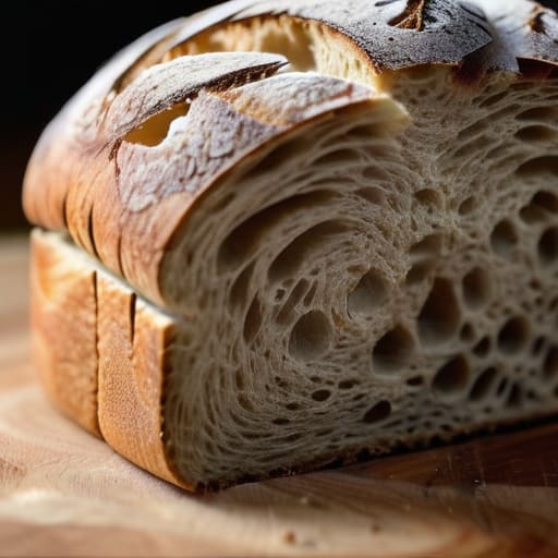 Analyzing bread structure Beyond the Slicing Knife.