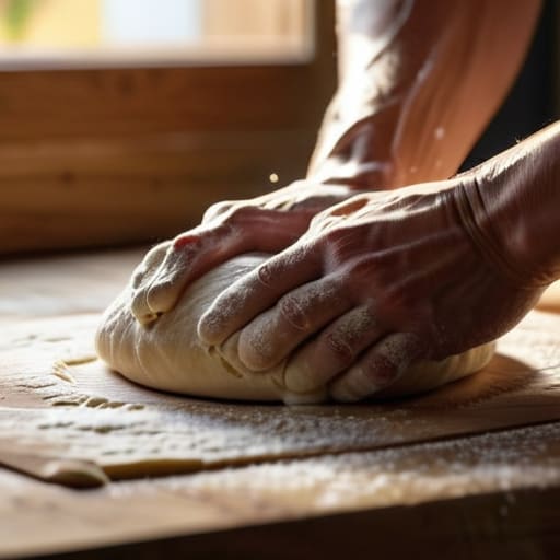 Listen to the Dough during hydration.