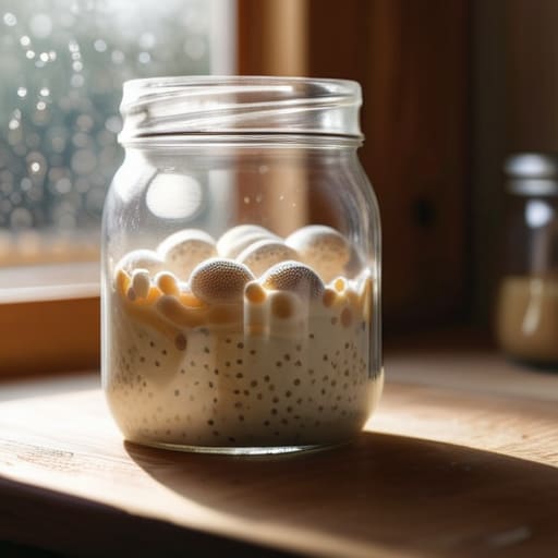 Respecting the Living Breath of yeast.