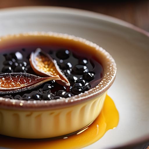 The Art of Torching Sugar Topping and Essential Caramelized Sugar Crust Tip.