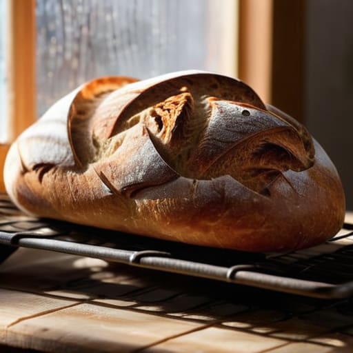 Bread cooling for The Baker's Final Lesson.