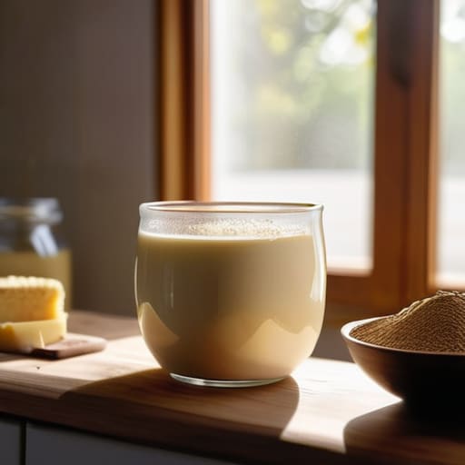 The Baker's Final Word on dairy-free chemistry.