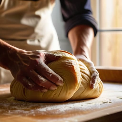 The Baker's Final Word on brioche dough.