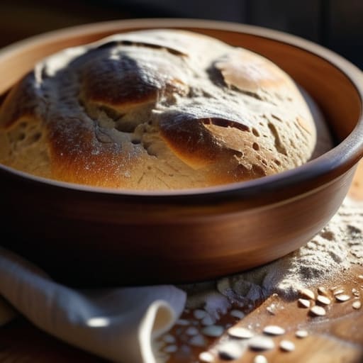 The Baker's Final Word on no-knead bread.