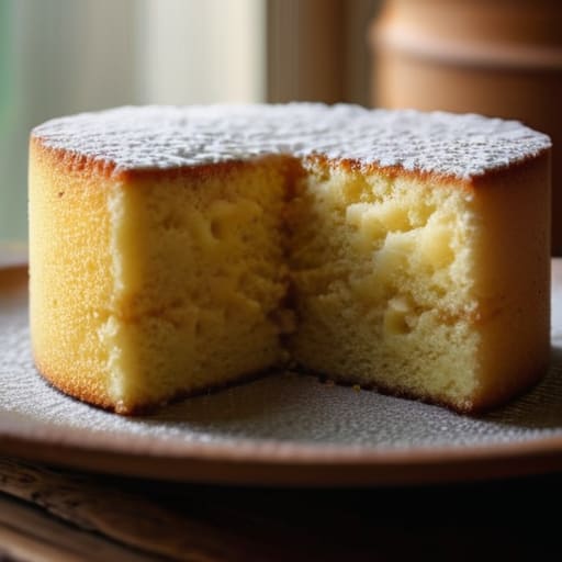 The Baker’s Final Word on cake texture.
