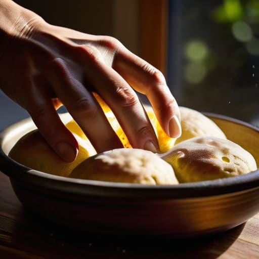 The Baker's Last Word: handmade focaccia.