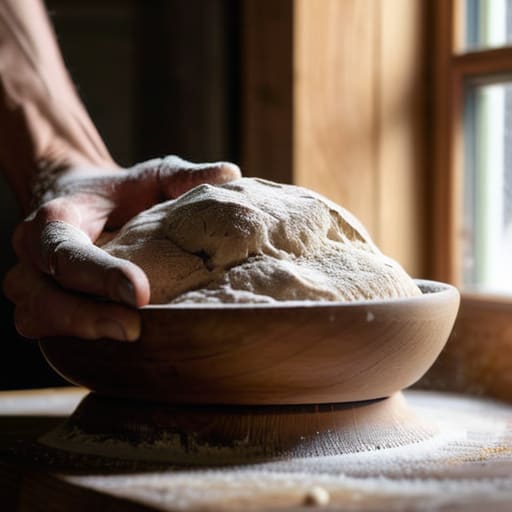 The Baker's Way Forward: adjusting dough.