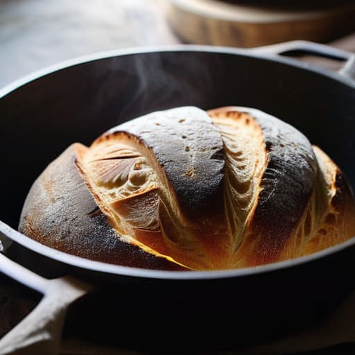 Steam creates The Breath of the Oven.