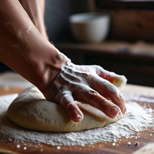 The Dough is in Your Hands.