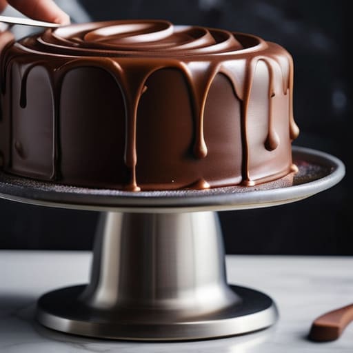 Perfecting frosting texture during The Final Fold.