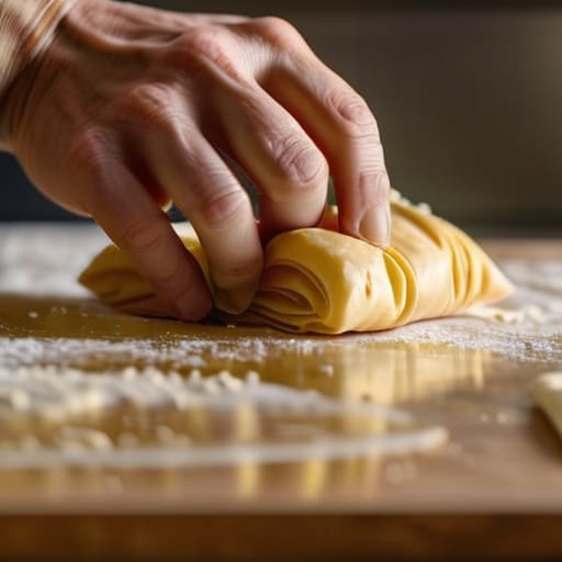 Mastering puff pastry during The Final Fold.