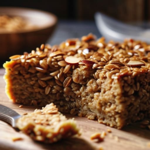 Pressing flapjacks for The Final Press.