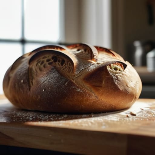 Sourdough baking success: The Final Proof.