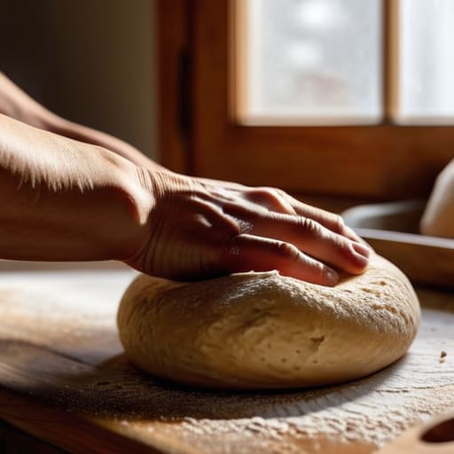 Hands shaping dough: The Final Proof.
