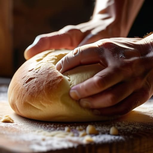 The Final Proof: kneading dough texture.