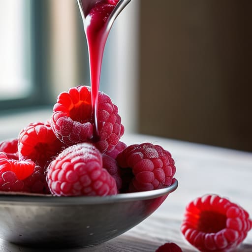 Perfectly textured sorbet, The Final Scoop.