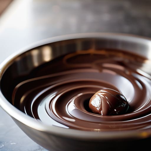 Tempering chocolate for The Final Snap.