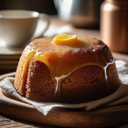 Perfectly steamed pudding, The Final Steam.