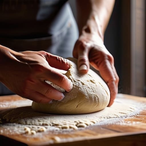 Baking with The Flour on Your Apron.