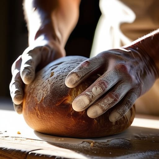 Shaping dough: The Hands Know the Way.