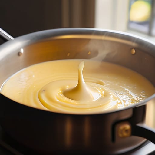 The Heart of the Custard temperature control.