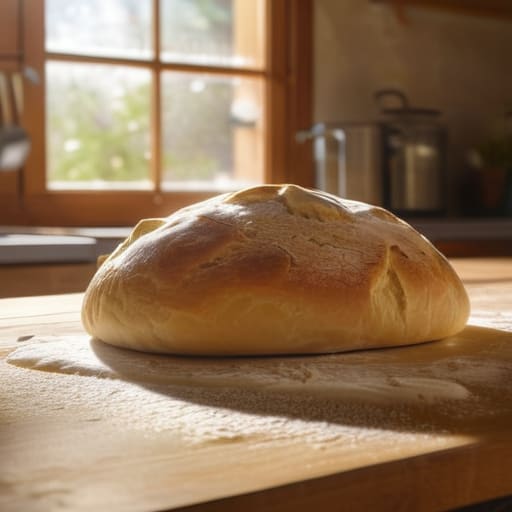 Ciabatta dough during The Last Rise.