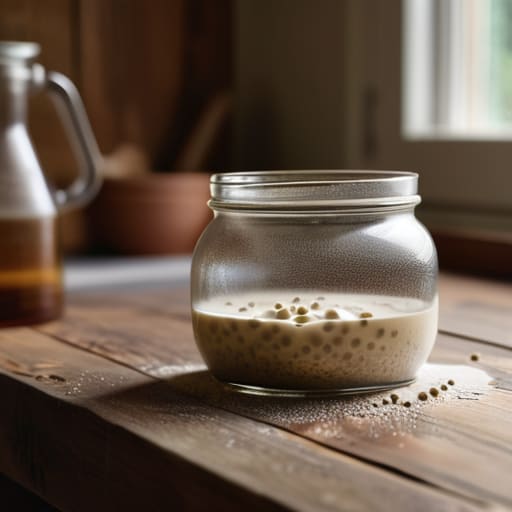 Sourdough starter fermentation requires The Long Game.