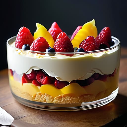 The Patience of the Final Layer trifle.