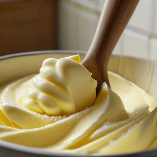 The Rhythm of the Bowl: creaming butter.