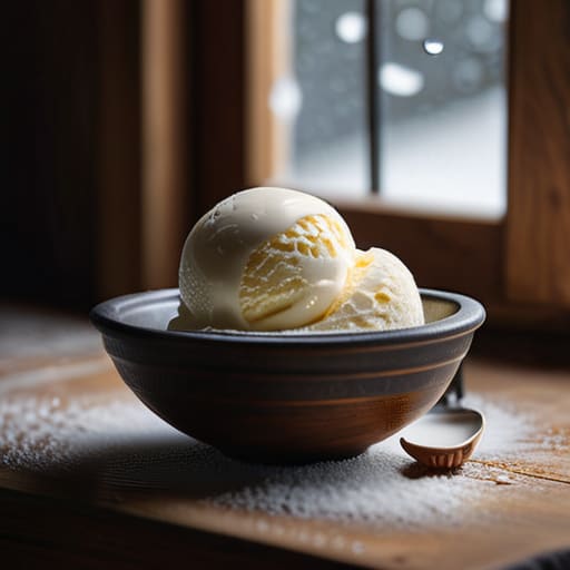 The Truth About the Scoop: ice cream.