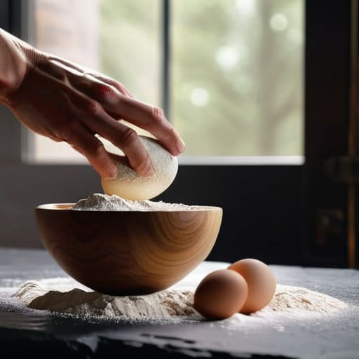 Measuring flour: The Weight of the Matter.
