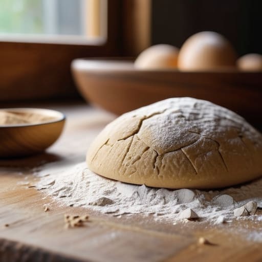Trust Your Hands, Not the Clock baking.