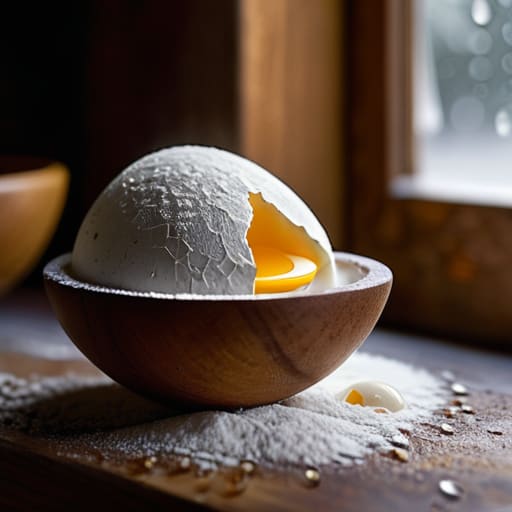Five Lessons from a Flour-Dusted Bench: Respecting the Egg