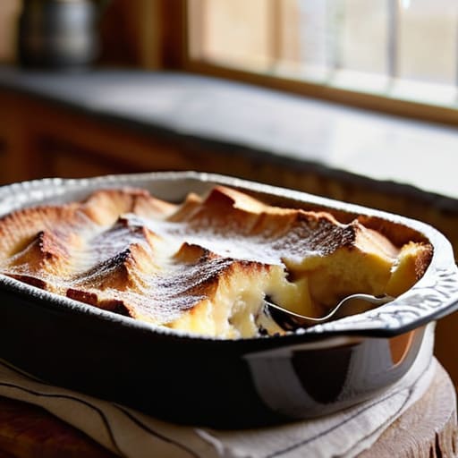The Baker’s Secrets for a Pudding That Doesn't Fall Flat