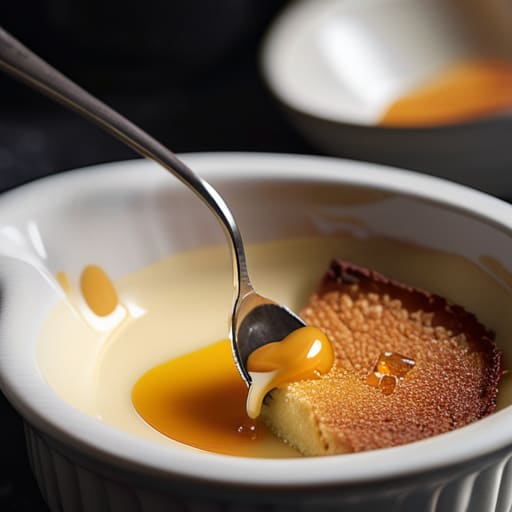 Crème brûlée custard, The Final Spoonful.
