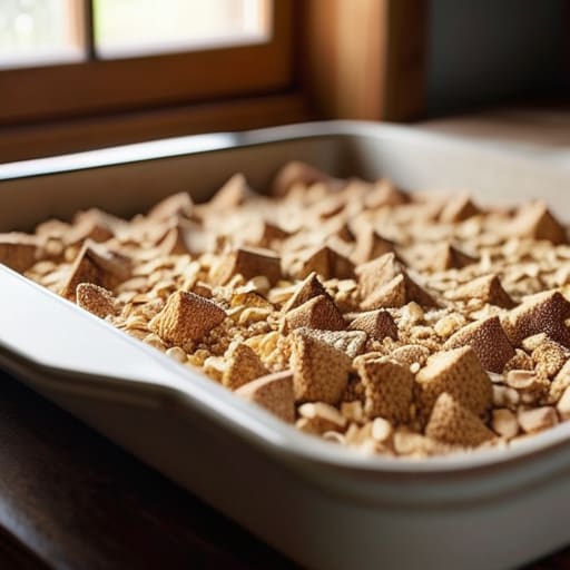 The Five Commandments of a Proper Crumble.