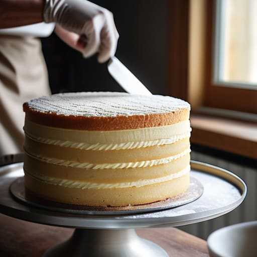 The Foundation of Flavor Professional Cake Assembly Techniques